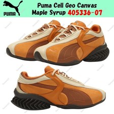 Jarabe de arce de lona Puma Cell Geo 405336-07 para hombre talla