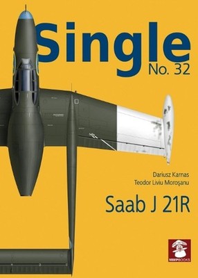 Saab J 21R by Dariusz Karnas (English) Paperback Book
