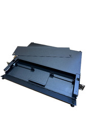 1RU Fiber Optic Rackmount LGX Enclosure Patch Panel, 3 Position - 25 UNITS