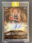2025 Topps Three Basketball Bronze Egor Demin #HM-ED