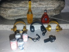STONE COLD STEVE AUSTIN Mattel WWE Ultimate Steveweiser Mic Headset Fodder Lot 