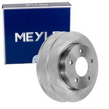 2X MEYLE BREMSSCHEIBEN 265mm HINTEN PASSEND FÜR MAZDA 3