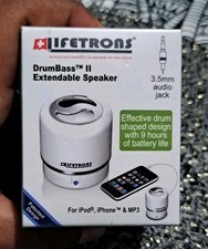 Lifetrons DrumBass II Extendable Speaker LT8008