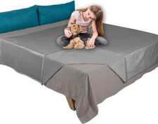 Pet Bed Blanket Reversible 100 Waterproof Velvet Super Soft for Sofa and Bed 5