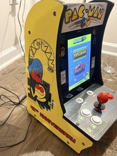 Arcade1Up Pac-Man 40th Anniversary Countercad...