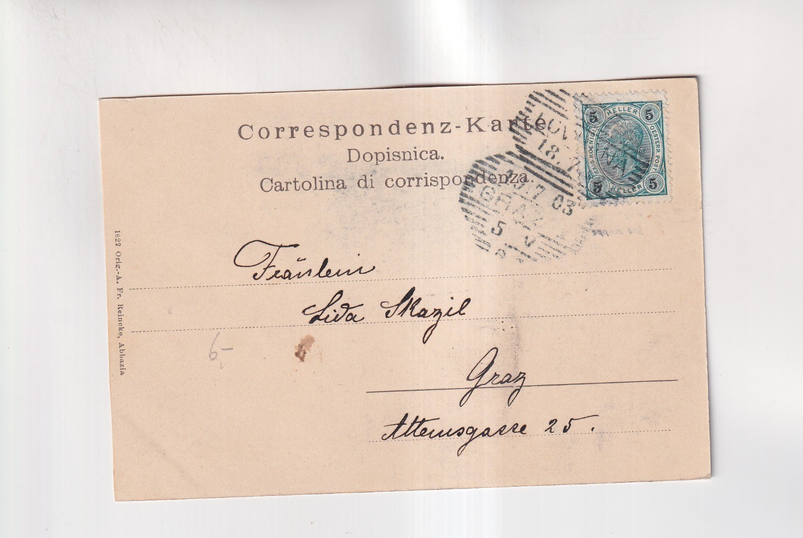 F7150) Carte postale, MEDVEA - La CLIPPE 19033