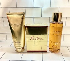 Victoria’s Secret Rapture Eau de Cologne 50ml + Mist & Lotion Set New Authentic