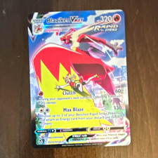 Pokemon TCG Blaziken VMAX TG15/TG30 SWSH12 Silver Tempest TG Holo 320 HP on eBay