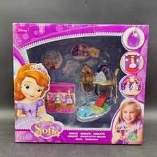 DISNEY SOFIA AMULET Mini Playset Pocket GLITTER Polly Flair