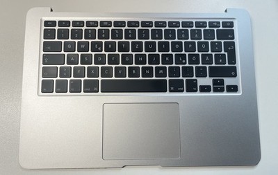 Apple MacBook Air 13'' A1466 Tastatur Upper Top Case komplett 2013 2014 2015 2017