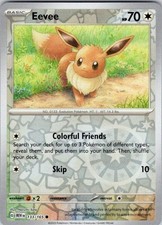 Eevee [Reverse] #133 Prices | Pokemon Japanese Scarlet & Violet