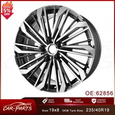For Nissan Altima 2023-2024 New 19 Inch Wheel Rim Machined Gray Alloy Rim Wheel