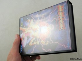 Complete Garou Densetsu Sega Mega Drive Japanese Import Genesis Boxed CIB JP