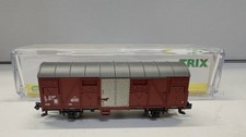 MINITRIX SCALA N 15644-24 CARRO MERCI CHIUSO SVIZZERO SBB A 2 ASSI  COME NUOVO 