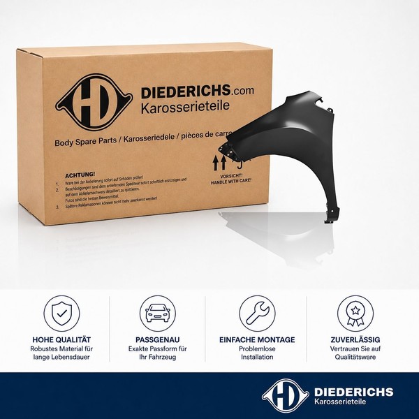 KotflÜGel Vorne Links Diederichs 6932107 FÜR Chevrolet Fender SeitenflÜGel-image