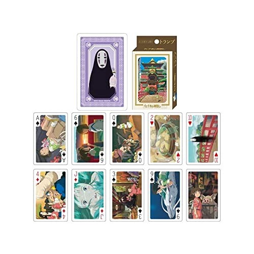 Ensky Spirited Away Voller Szenen 6,6 x 9,7 x 2 cm Spielkarten Hobby Japan - Bild 3 von 3