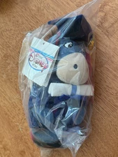 Graduation Eeyore Disney Beanie Baby New w Tags Disney Store