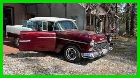1955 Chevrolet Bel Air for sale in Coulterville California