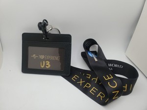 Universal Studios Singapore VIP Experience Lanyard