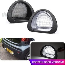 Led Kennzeichenbeleuchtung passend für Citroen C1 | Peugeot 107 | BJ 2005-2014