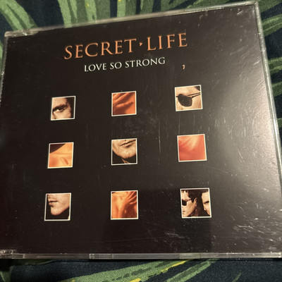 Secret Life   Love So Strong Cd single