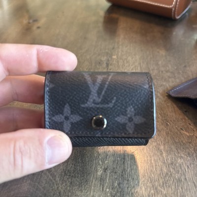 Louis Vuitton AirPod Case Luxury Leather