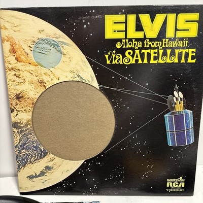 Elvis - Aloha from Hawaii via satellite - great condition - Free S/H!