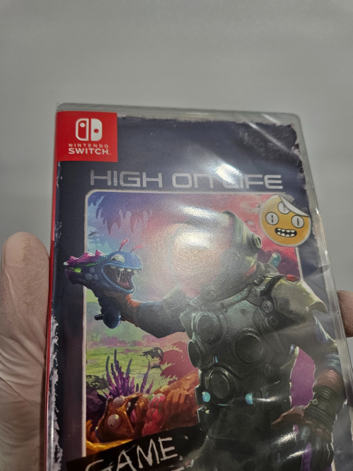 Limited Run Games High on Life: Game of the Year Edition (Nintendo ...