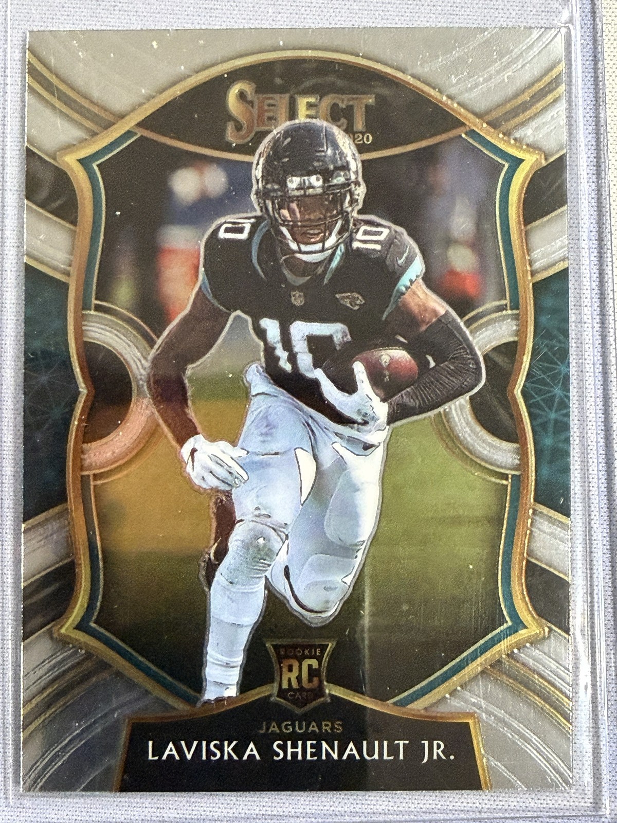 2020 Panini Select #59 Laviska Shenault Jr.