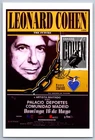 Canada 2019 Leonard Cohen FDC Maxi Card w/Pictorial Cancel