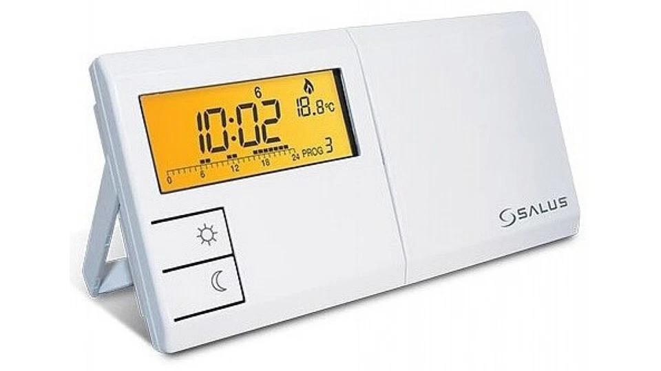SALUS 091FL V2 Wireless Programmable Room Thermostat 7-Day HVAC Control - Image 2 of 4