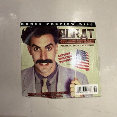 20th Century Fox Borat: Cultural Learnings Bonus Preview Disc DVD 2006