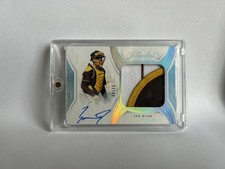 Ethan Salas 2025 Panini Flawless Prospect NASTY PATCH AUTO /15  #PPA-ETS