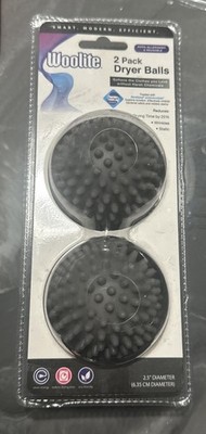 Woolite Laundry Dryer Balls Reusable Reduces Wrinkles & Drying Time