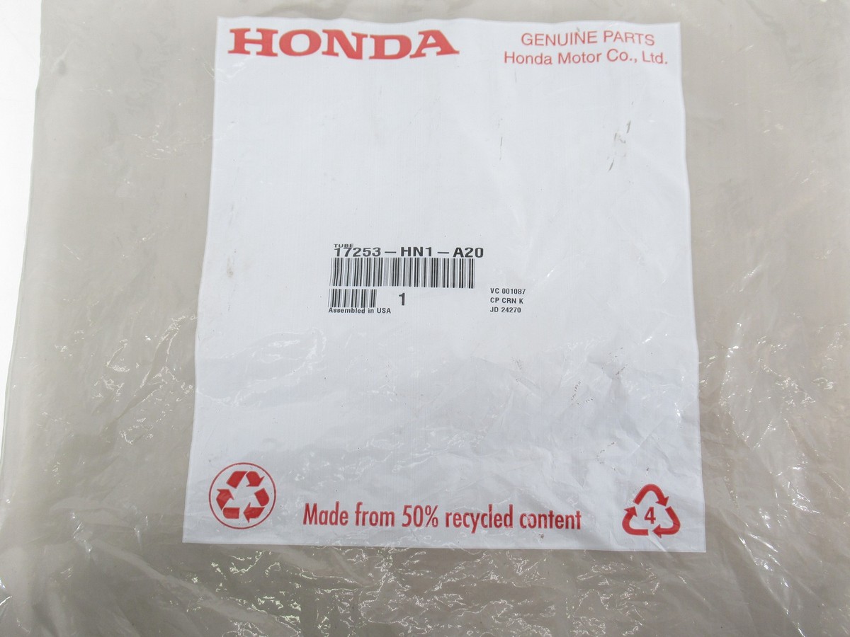 アトピロン Genuine OEM Honda 17253-HN1-A20 Air Cleaner Connecting Tube 1999