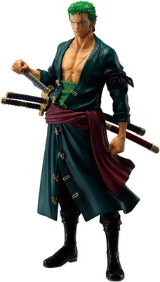 #ad Bandai One Piece Ichibansho Roronoa Zoro Beyond The Trials Masterlise Figure $54.95