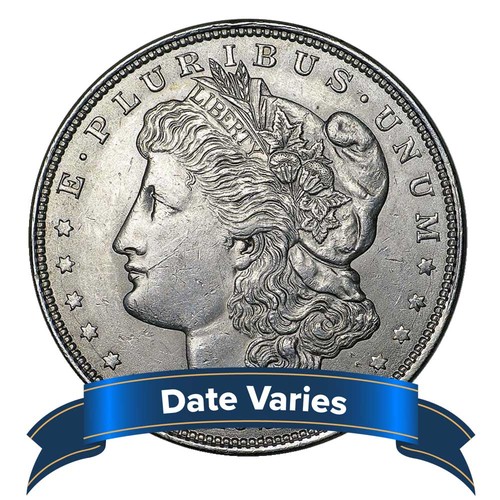 1878 to 1904 $1 Morgan Silver Dollar Brilliant Uncirculated