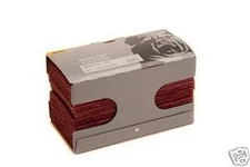 Mirka 18-118-447 Mirlon 4.5" x 9" Nonwoven Scuff Pads P360 (Red)