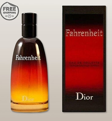Dior Fahrenheit 100ml 3.4oz Mens Eau de Toilette EDT Spray Brand New In Box