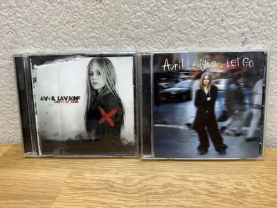 LOT 2X Avril Lavigne - Let Go & Under My Skin CD Album Pop Rock