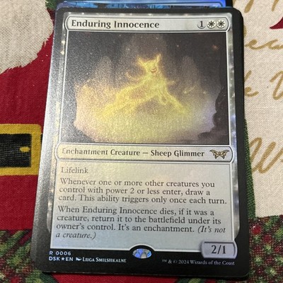 Enduring Innocence - Foil NM Duskmourn: House of Horror MTG