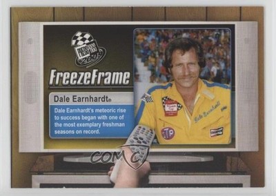 2009 Press Pass FreezeFrame Dale Earnhardt #FF31 HOF 9b4