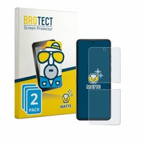 2X Schutzfolie Matt FüR Motorola Razr 70 Displayschutz Antireflektierend