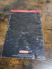 SNES Super Nintendo Super Mario World With Manual & Dust Cover Tested Working