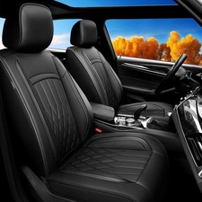 Fit TL Car Seat Covers for Acura TL 2004-2014 - Waterproof Breathable Leather...