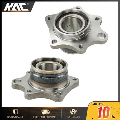 Rear Wheel Hub Bearing Module for 03-2010 11 Honda Element EX with ABS Pair