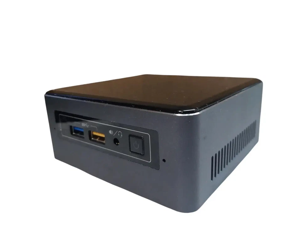 Intel Desktop NUC7i3BNB i3-7100U 2.4 GHz 8GB DDR4 Q Q