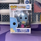 Funko Pop! Vinyl: Pokémon - Squirtle (Flocked) - GameStop (Exclusive) #504