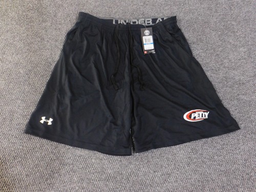 Richard Petty Motorsports Shorts Mens XL NASCAR Racing HeatGear Under Armour - Picture 3 of 11