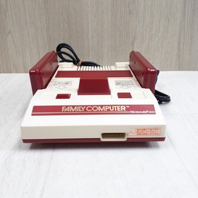 Nintendo Family Computer Famicom Console Bundle with 16 Games NES Japan HVC-001